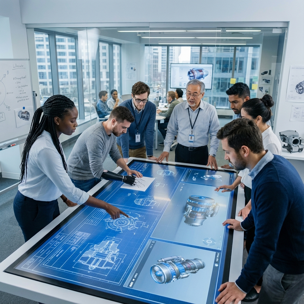 Engineering Collaboration - Office View