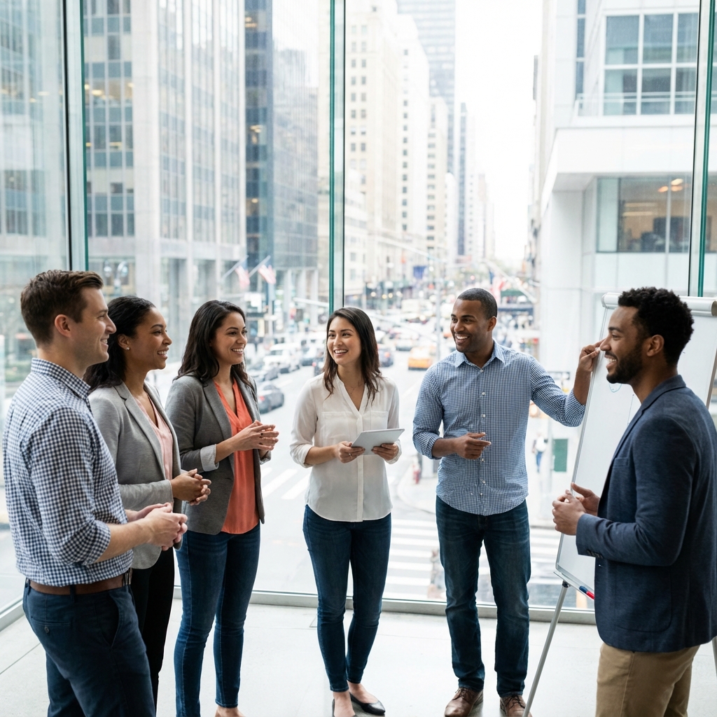 Pro Ninjas Team Meeting